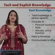 Tacit And Explicit Knowledge International Human Resource Management HRM630 Topic118