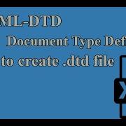 XML DTD How To Declare Element And Attribute In DTD
