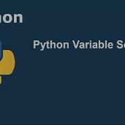 Python Variable Scope