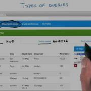 Types Of Queries Developing Scalable Apps With Java