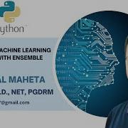 13 Improve Machine Learning Performance With Ensemble Learning In Python Dr Dhaval Maheta