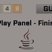 Java 2048 Gui Tutorial 9 Play Panel 2 2
