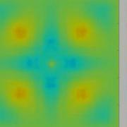 2D Wave Equation Simulation