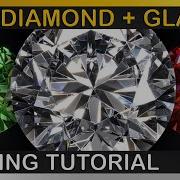 V Ray DIAMOND SHADER Photorealistic Рефракционные материалы дисперсия и Аббе проблемы и реш