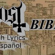 Bible Sub Español English Lyrics Ghost B C Version Official Song