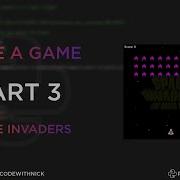 Make A Game With Python Space Invaders Part 3 Greek Tutorial CodeWithNick