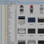 How To Create Your Own Symbol Library Or Modify Ours Including Push Buttons Lights Sliders Etc