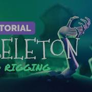 Blender Skeleton Hand Rigging Tutorial Polygon Runway