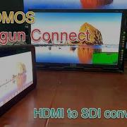 Test Video How To Use The Shogun Connect As A HDMI To SDI Converter