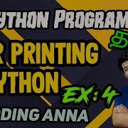 Solution 4 Star Pattern Printing Python Tutorials In Tamil CodingAnna