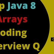 Java 8 Arrays Programming Interview Questions And Answers For Freshers And Experienced Code Decode