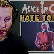 Лейн Стэйли играет на гитаре Alice In Chains Hate To Feel Live