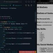 React Tutorial 5 Creating Reusable Component By Using Props In React