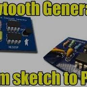 Sawtooth Generator Circuit From Schematic To PCB