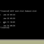 Lesson4 8 Comparing Files Mov