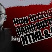Как создать пользовательские радиокнопки с помощью HTML и CSS