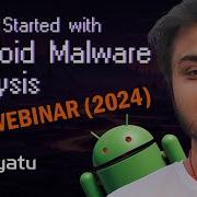 Начало работы с анализом вредоносного ПО для Android 2024 Вебинар PAYATU