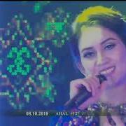 Aýbölek Ýagmyrowa Türkmenistan 2018 Konsert