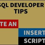 Create INSERT SQL Script Create INSERT Statements