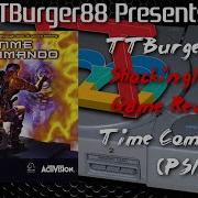 TTBurger Shockingly Bad Game Review Episode 140 Time Commando