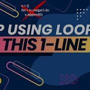 Python Tutorial 19 STOP Using Loops Use List Comprehension Hindi 2025