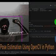 Latest Pose Estimation Realtime Computer Vision OpenCV Python 2021 Crown Innovative Solutions