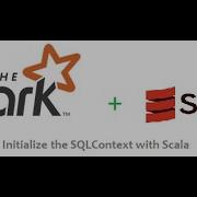 Initialize Spark SqlContext With Scala