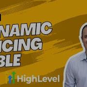 Create A Dynamic Pricing Table In HighLevel Full Installation Guide