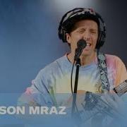 Jason Mraz I Feel Like Dancing Live SiriusXM