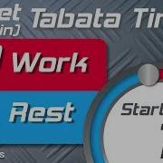 4 Set Full Tabata Workout Interval Timer 20 Sec 10 Sec 20 Minute Workout