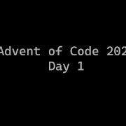 Advent Of Code 2020 Day 1 OCaml