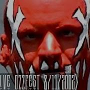 MushroomHead Bwomp Live Ozzfest 8 11 2002