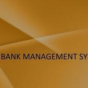 Bank Management System Using MySQL And PHP