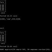 ADVANCED SQL EXCEPTIONS SESSION 8