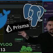 I Setup Docker Postgres Prisma And Designed A Database Listd Devlog 2023 01 13