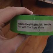 Ratatouille 35mm UK Teaser Trailer