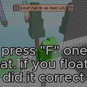 Side Bounce Tutorial TAS Roblox