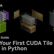 Начало работы с CuTile Python