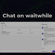 Messaging On Wait While