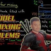 Mixing Problems And Separable Differential Equations