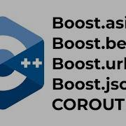 Современная асинхронная сопрограмма запроса HTTPS на C с Boost Beast и JSON