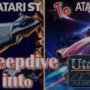 Utopos From Atari STe To Atari VCS Jani Penttinen Aggression Bloodhouse URG