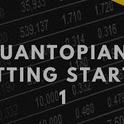 Introduction To Quantopian In Python Moving Averages Algorithmic Trading