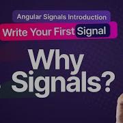 Why Angular Signals Write Your First Signal