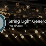 Plugin String Light Generator Tạo đèn Dây Trong 3Dsmax Free Dowload