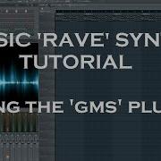 Basic Rave Synth Tutorial Using GMS Fl Studio