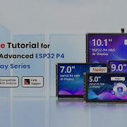 Учебное пособие Squareline для серии дисплеев CrowPanel Advanced ESP32 P4 HMI AI