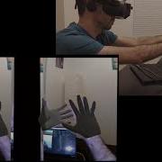 Test HP Reverb VR Headset Stereo Camera AR Pass Through Leap Motion For Hand Tracking