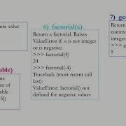 Python Math Functions