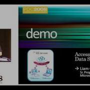 PDC 2008 Sync Framework Enterprise Data In The Cloud And On Devices